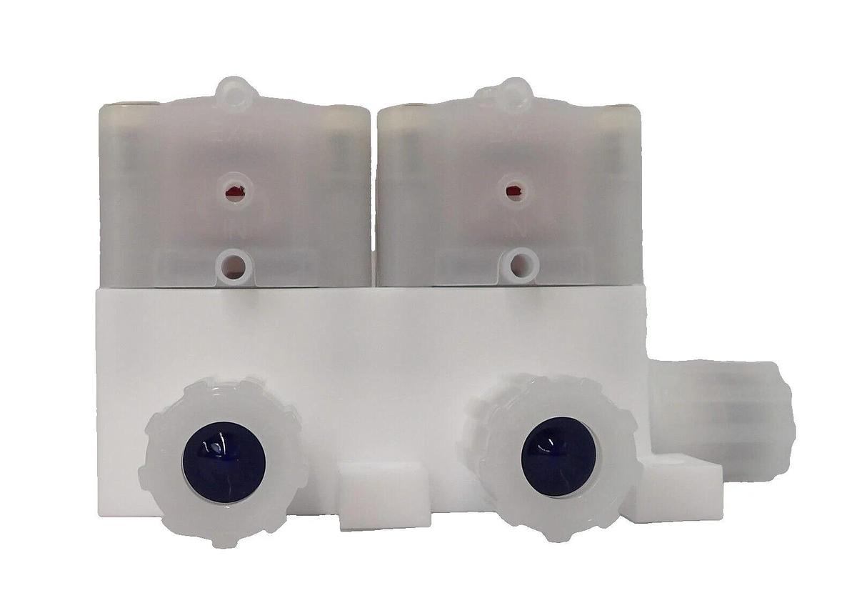 Entergris 888-080324 Teflon Manifold Assembly CR8 N/C 1/2"x 1/2" New Surplus