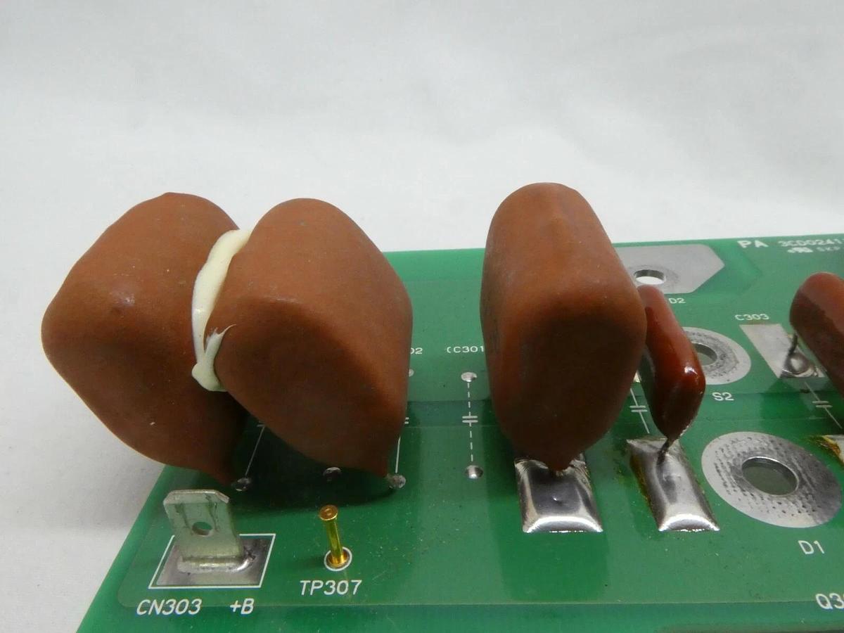 Used Hitachi Kokusai Denki 3CD02411 Resistor Board PCB PA Mikro Sonic Working Surplus