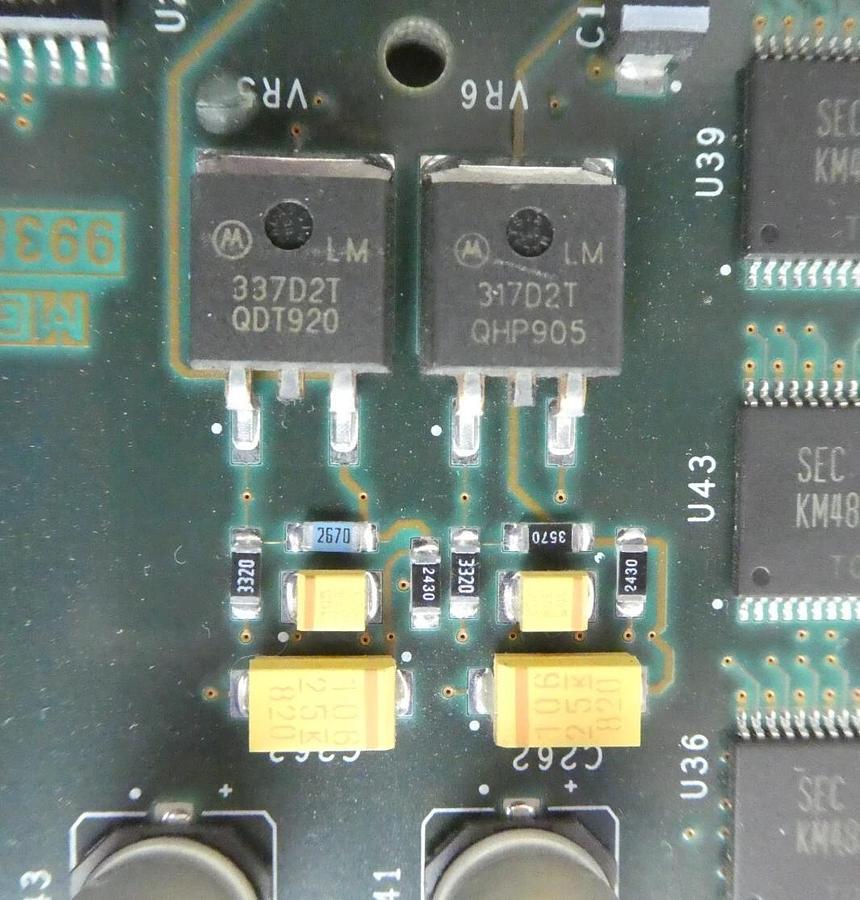 Used Teradyne 239-001-04 Tester Interface PCB Assembly AG001 J750 Working Surplus