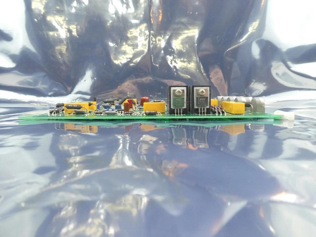 Used JEOL AP002104(00) Lens Control PCB Card LENS CONT(2) PB JSM-6300F SEM Working