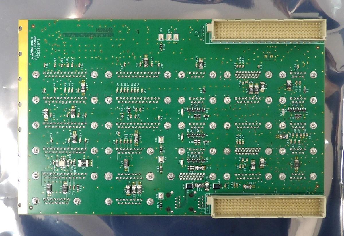 Used Lam Research 810-800082-047 VME Breakout PCB Board Assembly Working Surplus