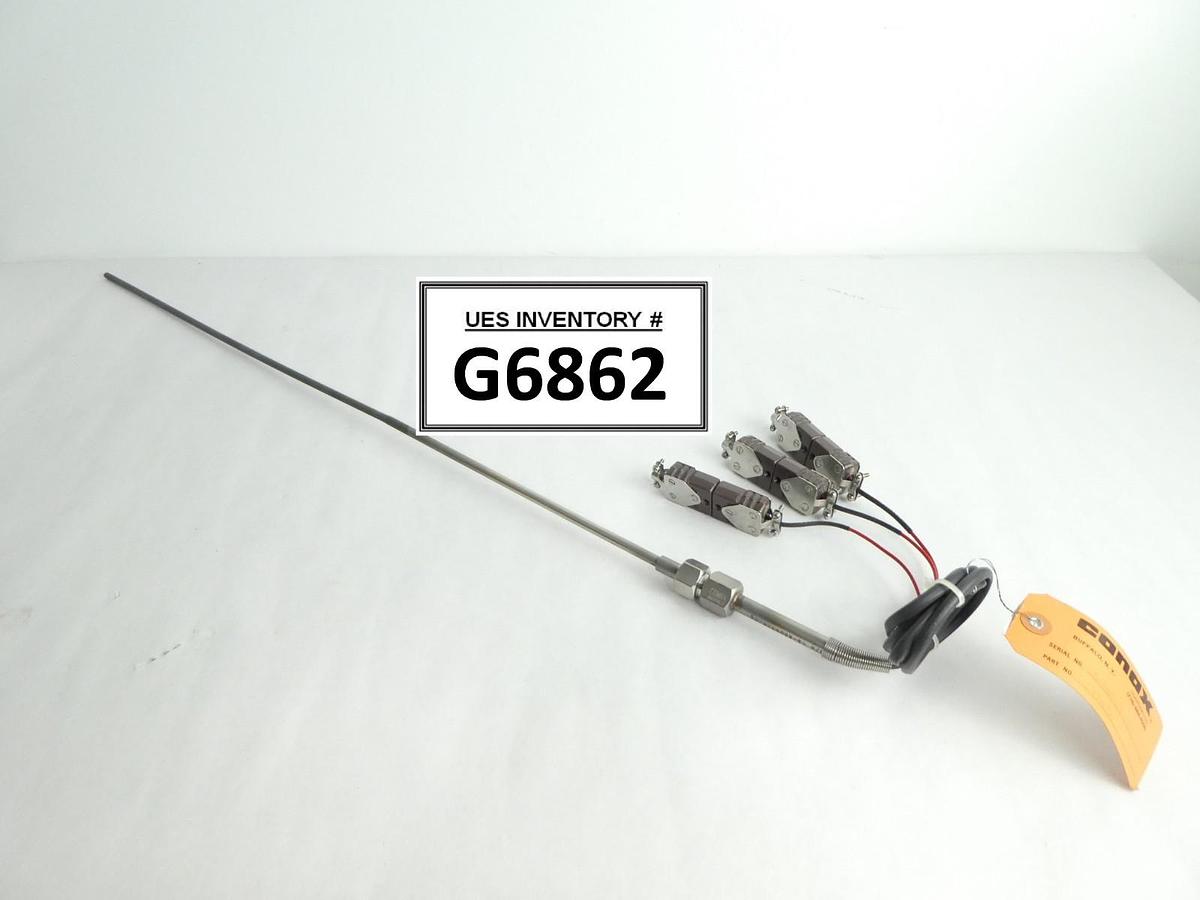 Conax 9277-05 Calibration Thermocouple ASM 4655071-0001 New Surplus