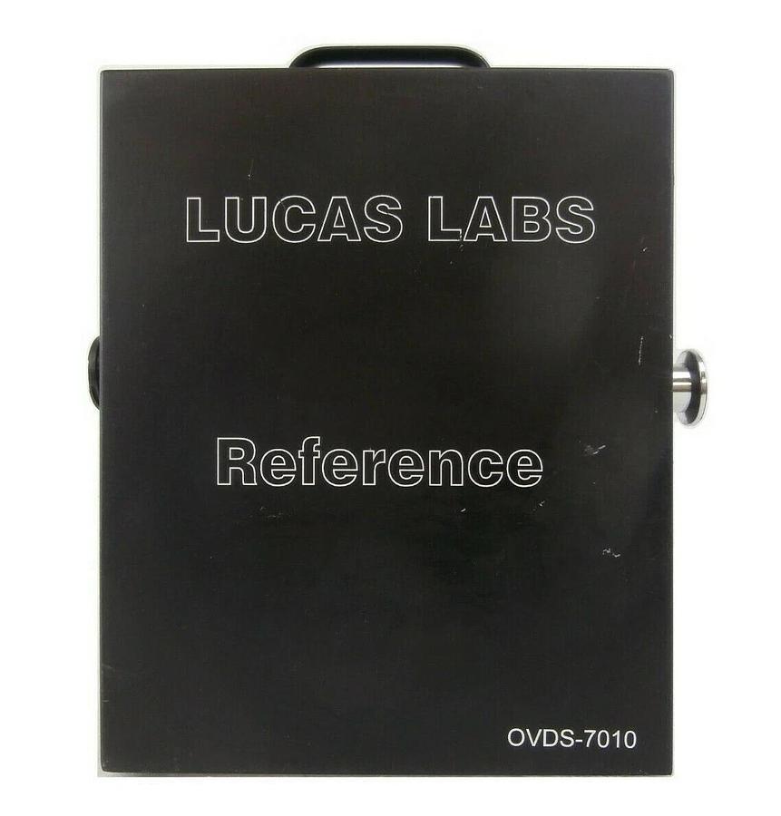 Used Lucas Labs OVDS-7010 CAT Reference Module 250mT 10T 1478cc Working Surplus