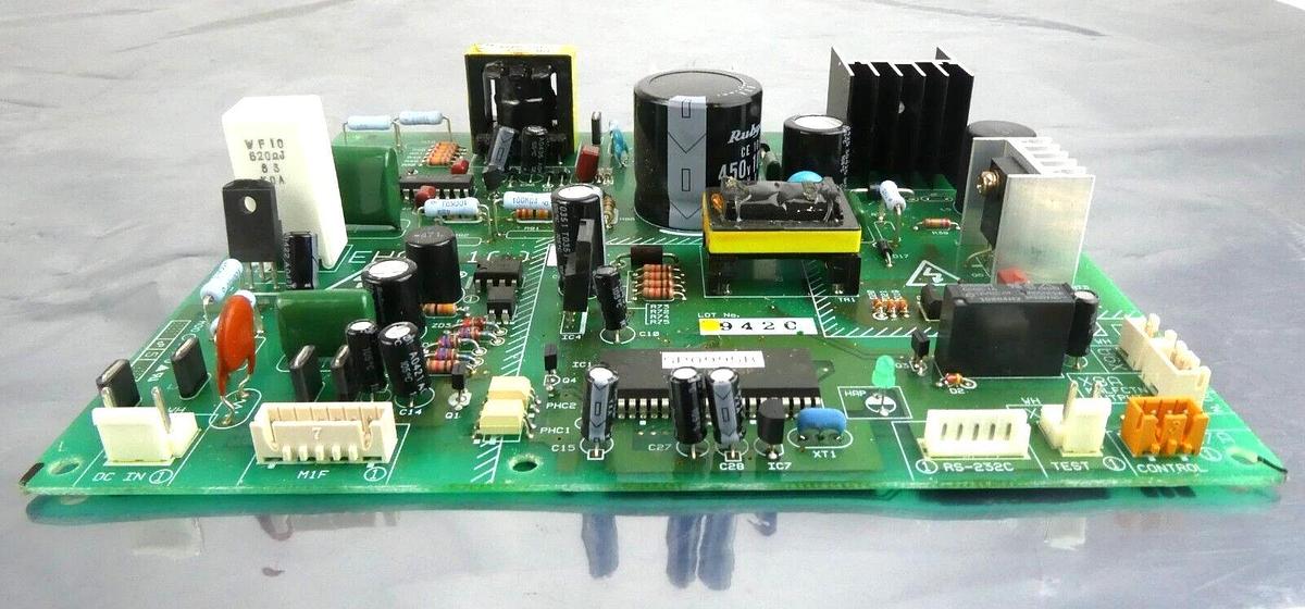 Used DIP EH0111(B)-3 Power Supply PCB EH0111 TEL Tokyo Electron Lithius Working