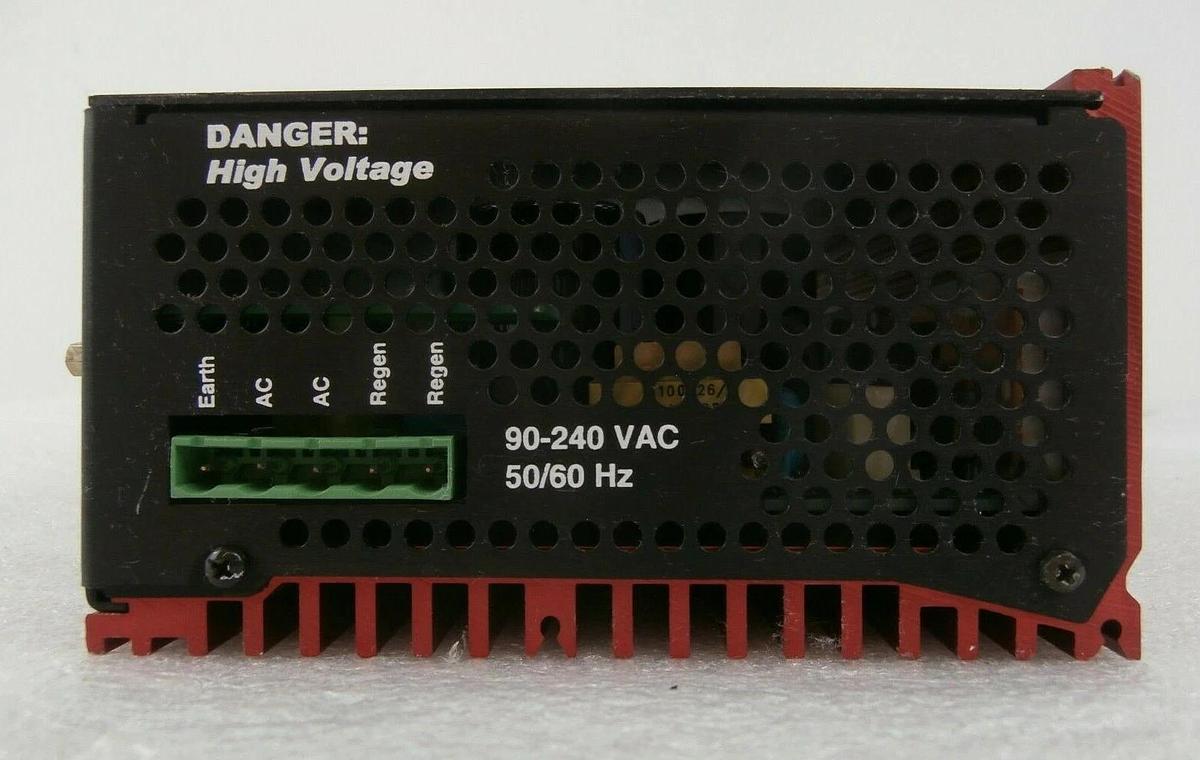 Used Teknic SST-3000-829 Servo Drive SSt-3000 Delta Design 2100840 2.0.7 9855 Working
