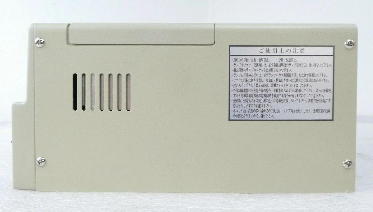 Used Hayashi LA-50USW Fiber Optic Light Source and Cable 49081 Rudolph F30 Working