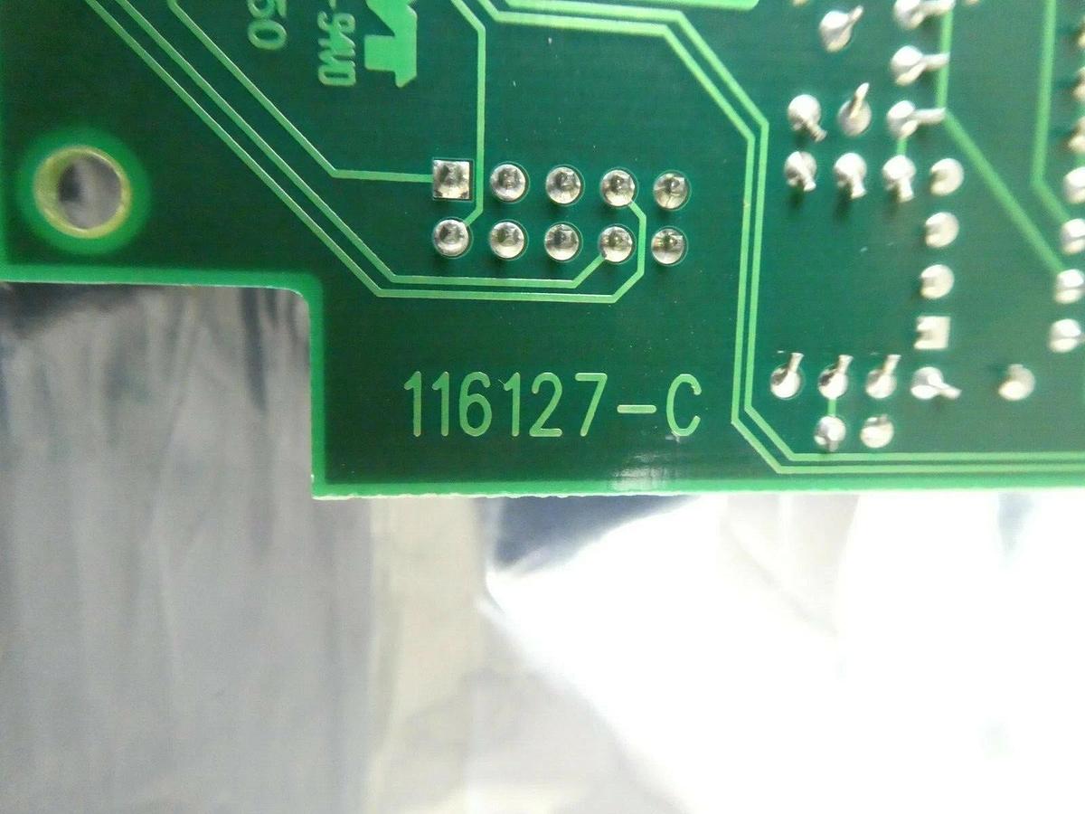 Used MKS Instruments 116128-G2-H Serial Interface PCB Card 116127-C AMAT Working