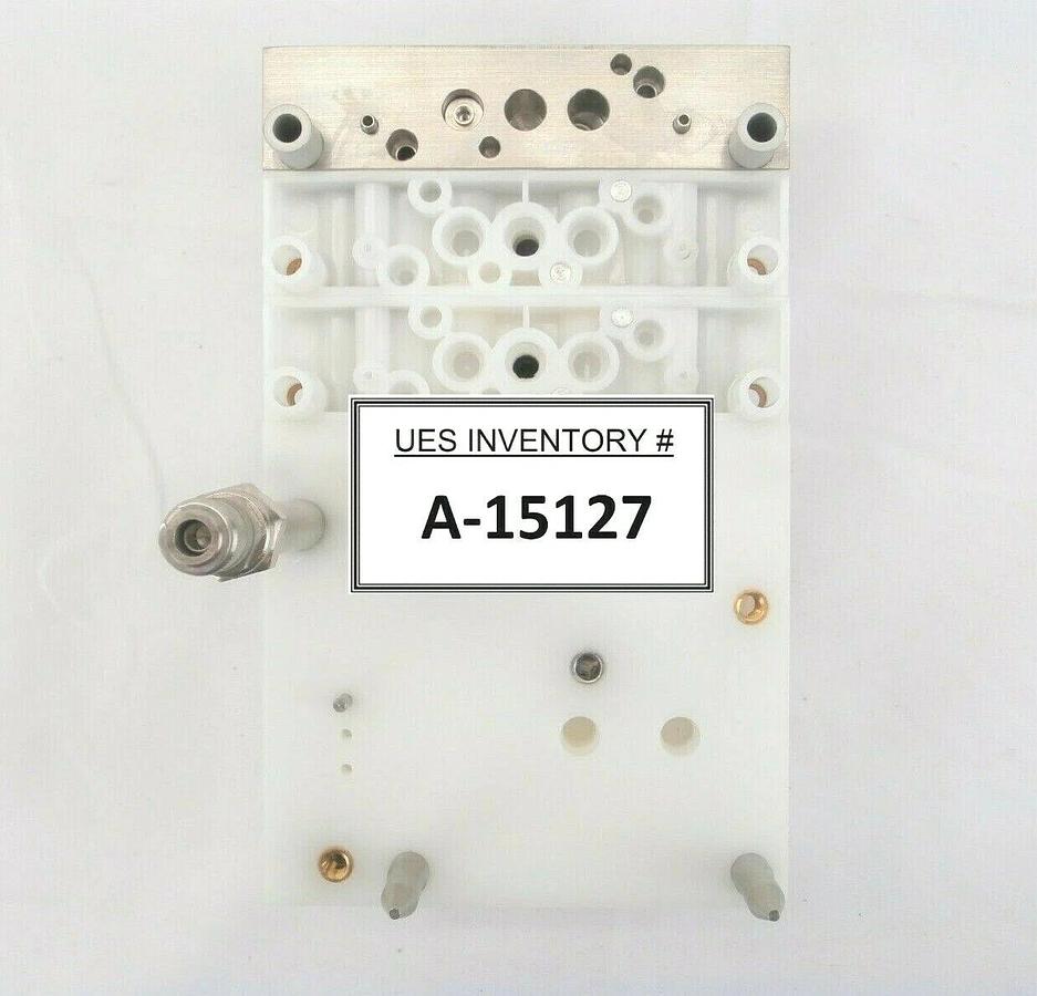 Used KV Automation 4022.486.21541 Vac TSU Manifold Assembly 4022.480.62701 Spare