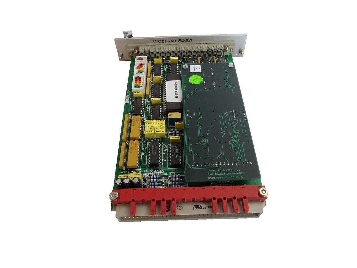 Used AMAT Applied Materials 0100-00502 Index Control PCB Card 0120-92955 Working