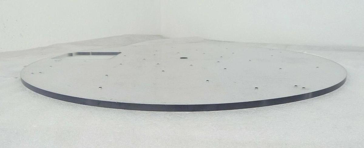 Used Novellus Systems 15-00462-00 RF Distribution Insulation Plate Concept 1 Working