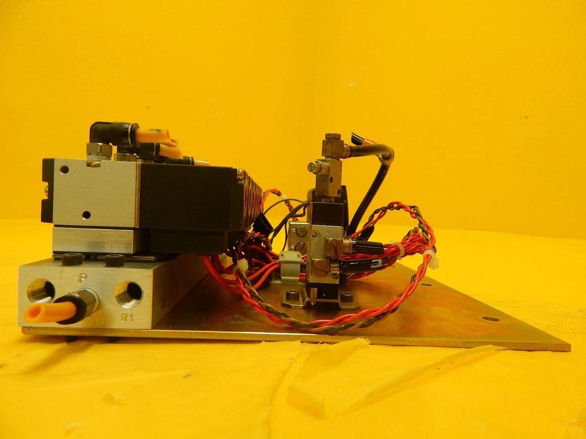 Used Nikon Pneumatic Manifold Koganei HM7F-9W V100E1 OPTISTATION 3 Used Working