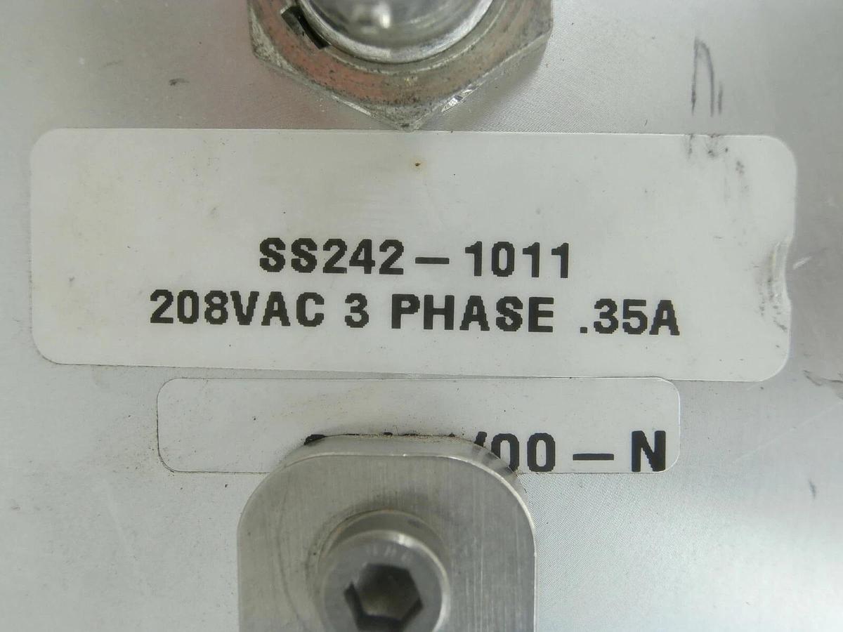 Used Ebara LE Series Cold Trap Turbomolecular Pump Assembly 0760-471000 Working