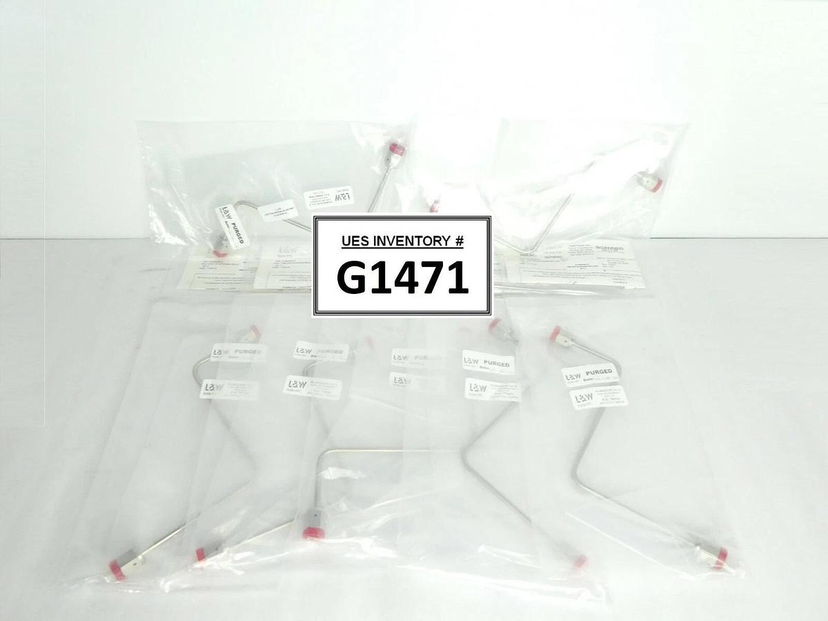 ASM 16-404226-01 OW Nitrogen Ballast Feed Line Lot of 7 New Surplus