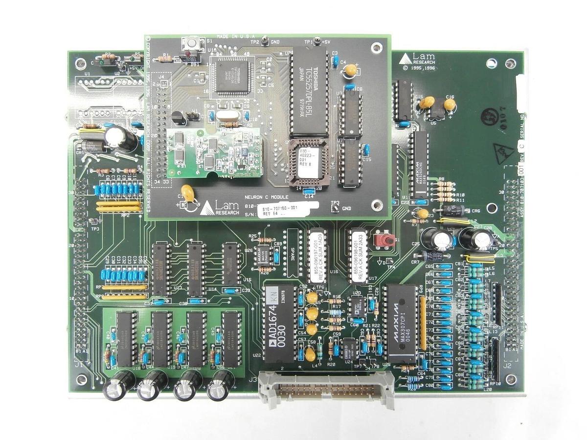 Used Lam Research 810-707056-003 TM Node 3 4 PCB Panel 810-707150-001 Continuum Spare