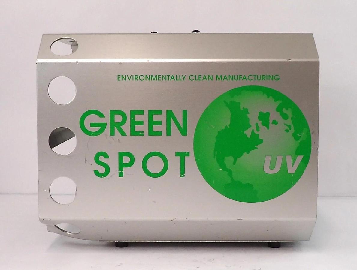 Used American Ultraviolet Green Spot UV Curing System W/Timer Surplus