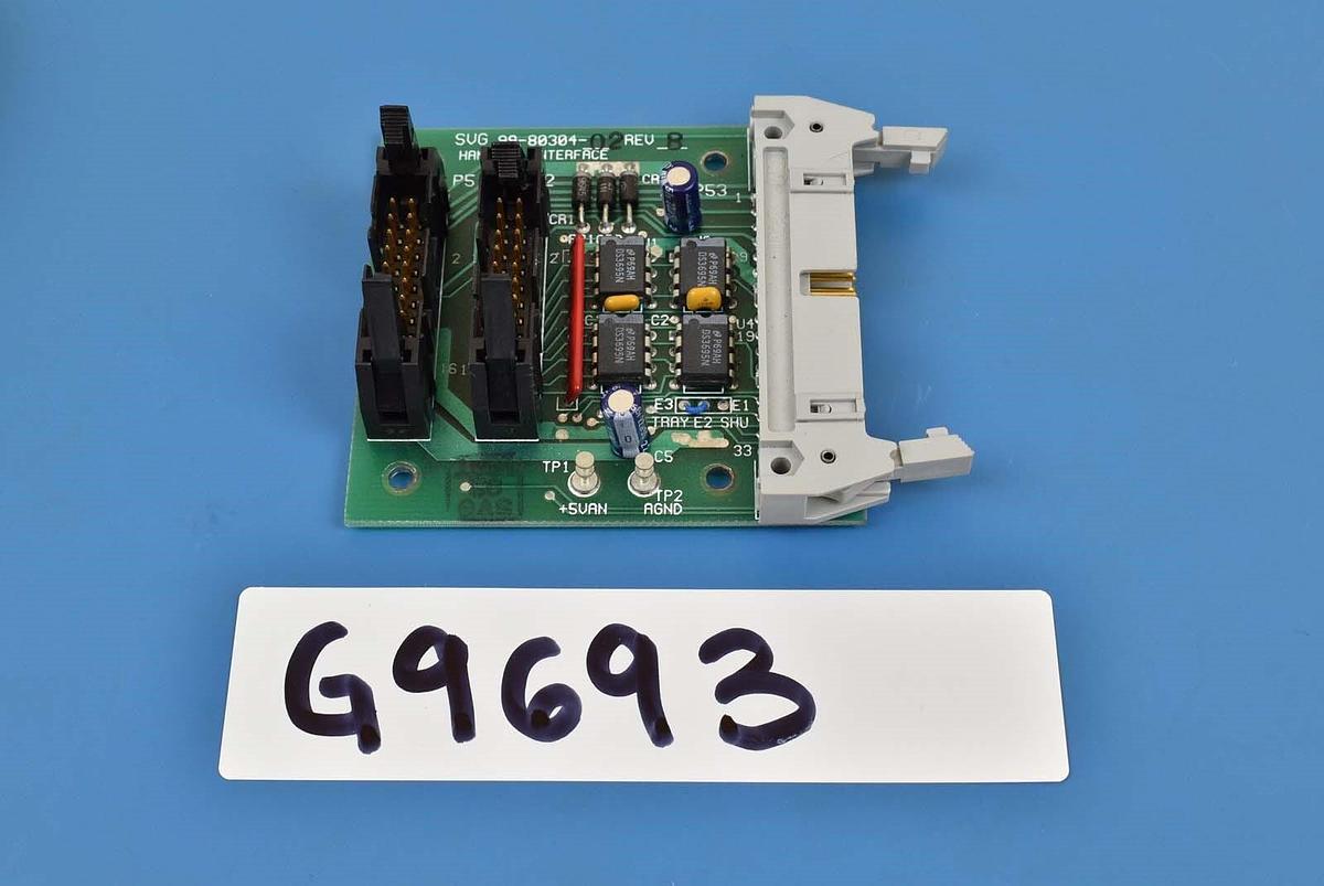 Used SVG 99-80304-02 PCB Handler Interface Board