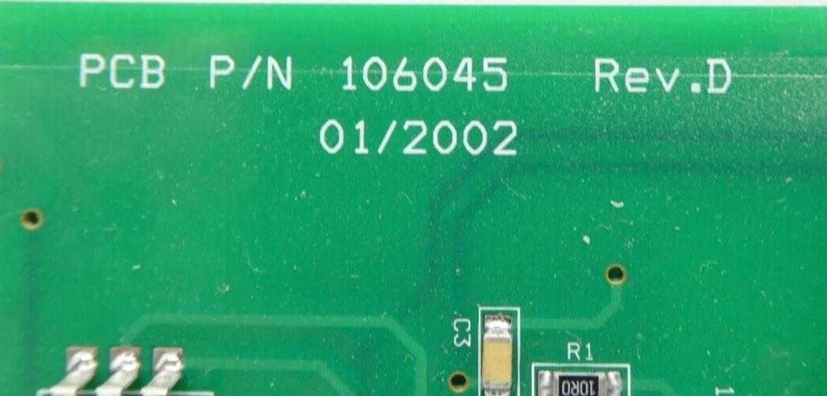 Used ESI Electro Scientific Industries 106045 PCB Card 107033 Reseller Lot of 8 Spare