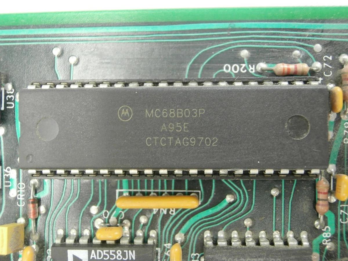 Used Kulicke & Soffa 00780-4350-000 T M.S.C S/W PCB Card 06100-4311-001-01 Working