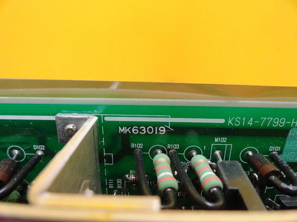 Used Fujitsu Denso KS14-7799-H921 PM1 Power Supply PCB MP-M Y KS350-3913-H634 Used