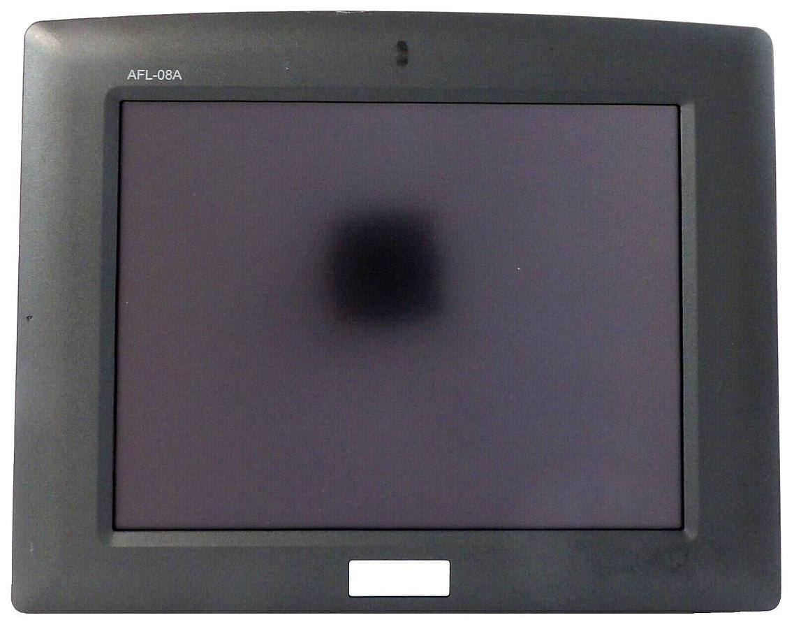 Used iEi Technology AFL-08AH-LX/R/512-R22 LCD Panel PC AFL-08AH-LX Working Spare