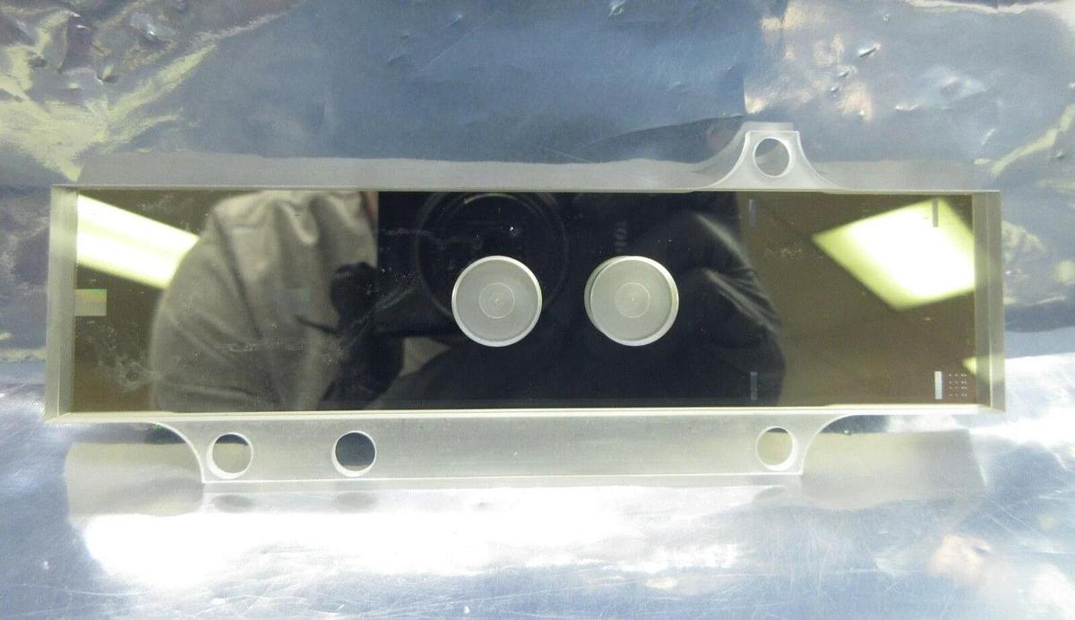 Used Nikon Precision 4G746-083-1 Wafer Stage Fiducial Plate NSR System Working