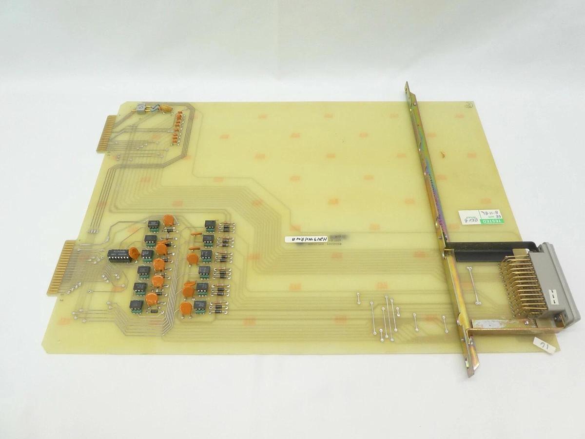 Used Varian Semiconductor VSEA E-H2494001 Beam Line Isolation PCB Card Rev. B Working