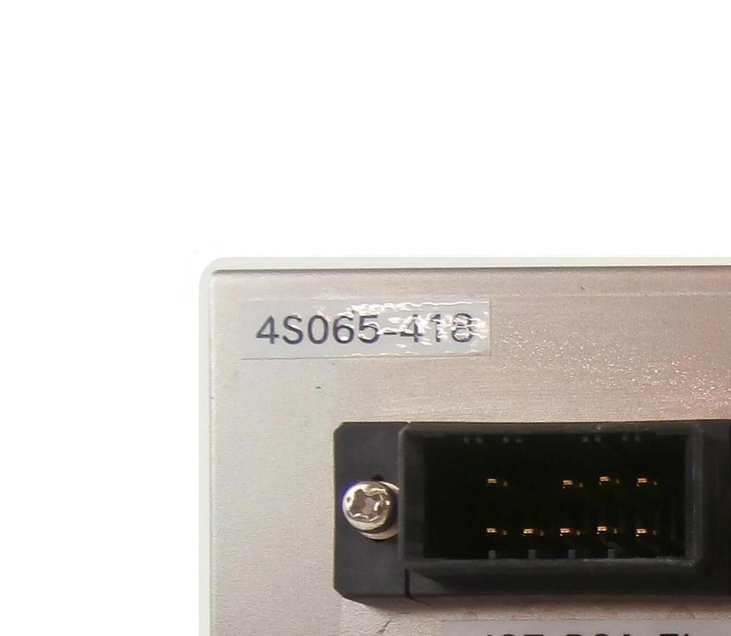 Used Nikon 4S065-418 Power Supply Interface Module NSR Series Working Surplus