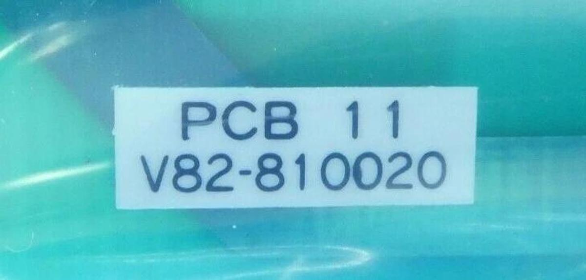 Osacom E1540C Operator Panel Interface PCB E1540C01 Varian VSEA V82-810020 New