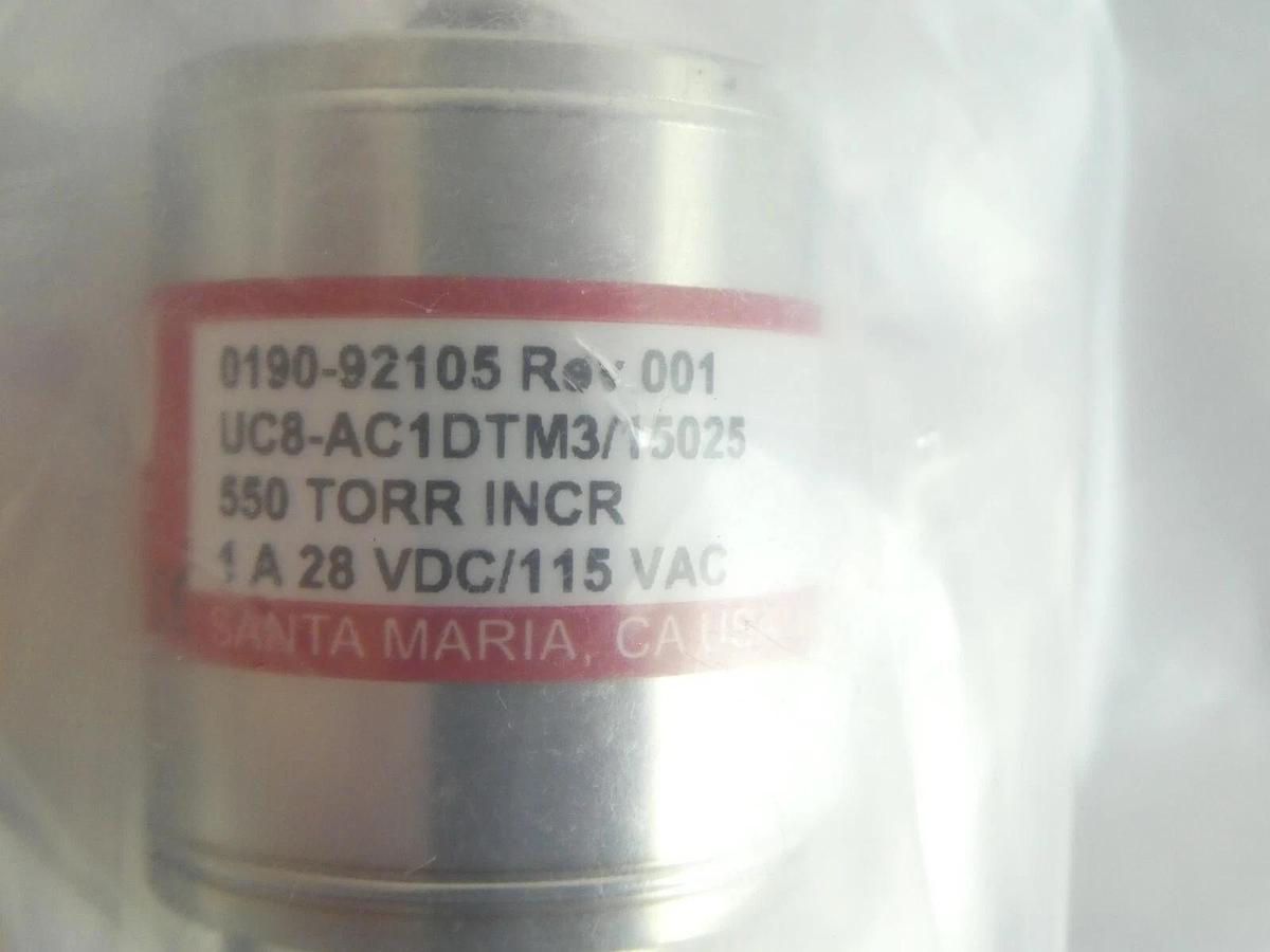 Wasco UC8-AC1DTM3/15025 Pressure Switch Reseller Lot of 10 New Surplus