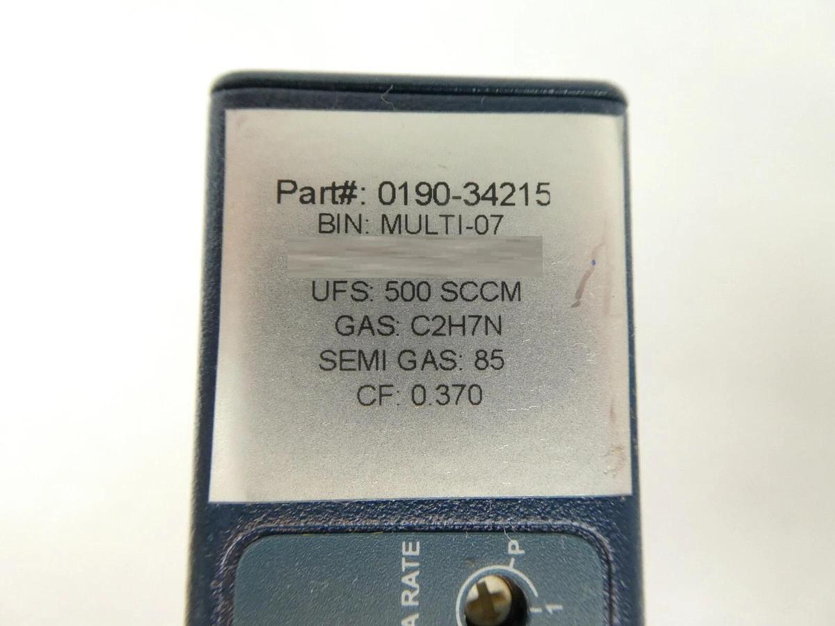 Used Aera FCPIDN980C-ABA Mass Flow Controller MFC Lot of 4 MGMR PI-980 PI-98 Working