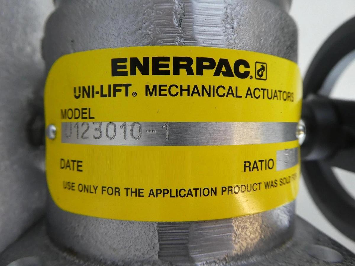 Used Enerpac U123010-1 UNI-LIFT Mechanical Actuator AMAT 0250-26909 New Surplus