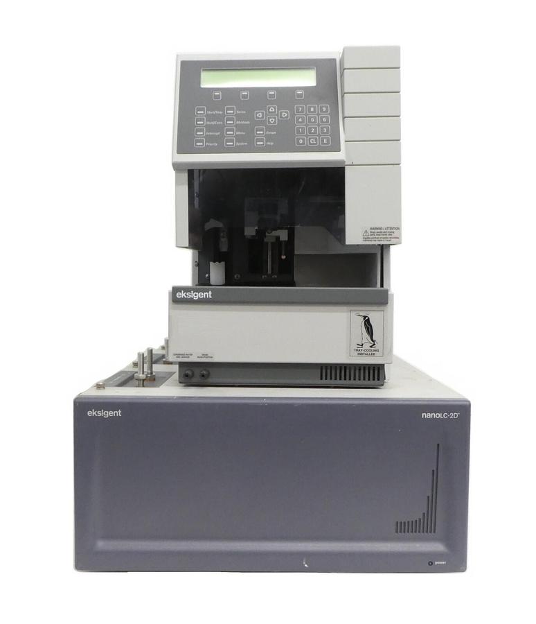 Used Eksigent Technologies 920 Autosampler with NanoLC-2D HPLC System Untested Spare