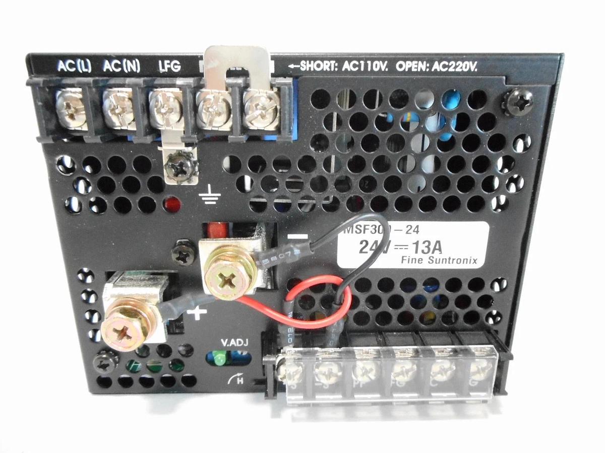 Used Fine Suntronix MSF300-24 Power Supply Reseller Lot of 5 Used Working