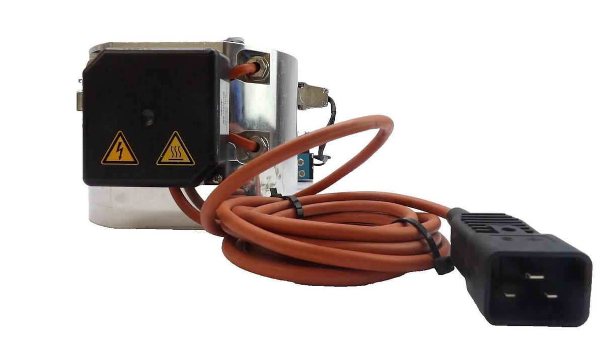 Used VAT 95240-PAAV-APV1 Butterfly Valve Integrated Pressure Controller Working