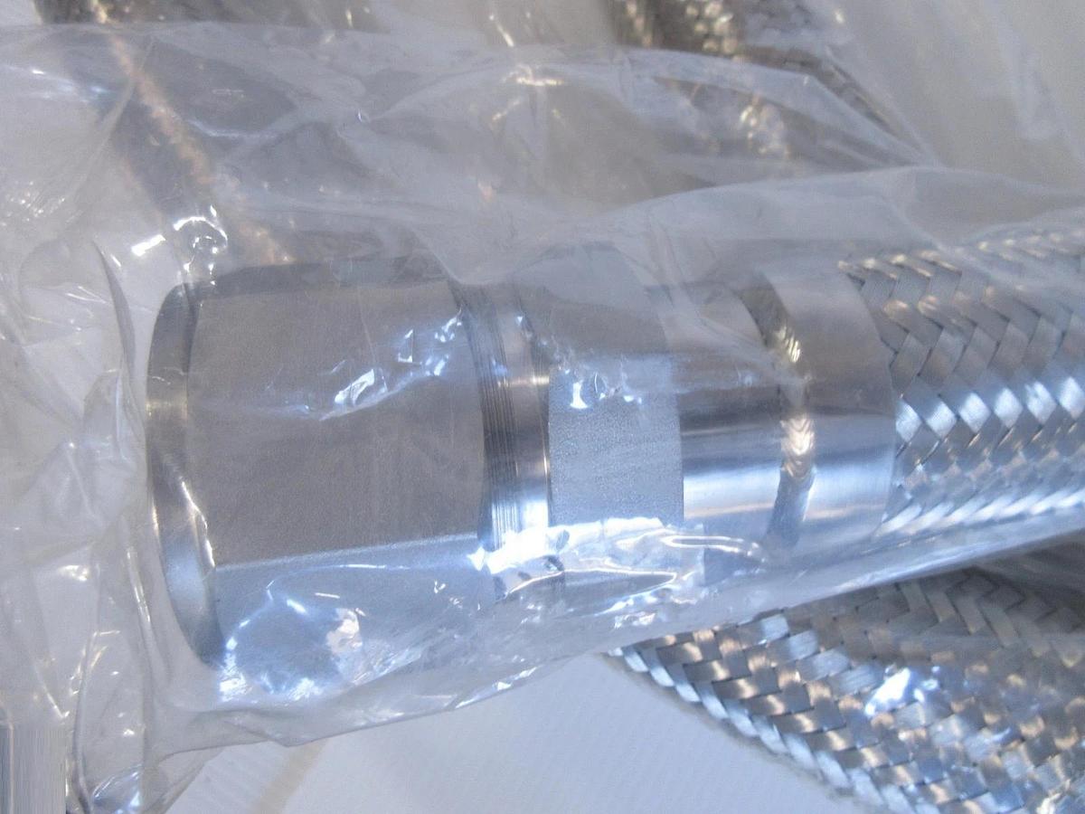 Swagelok SS-FJ32SL32SL32-240 2in. Braided Steel Hose 20ft. New