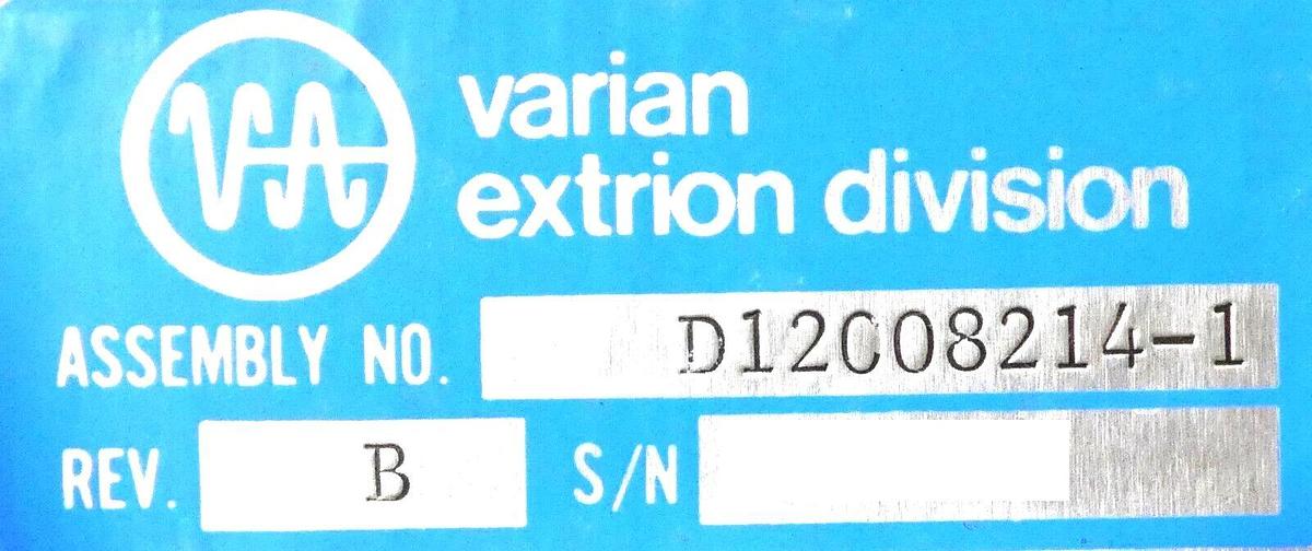 Used Varian Semiconductor Equipment D-08214-1 Source Magnet Gauge Lot of 7 Working