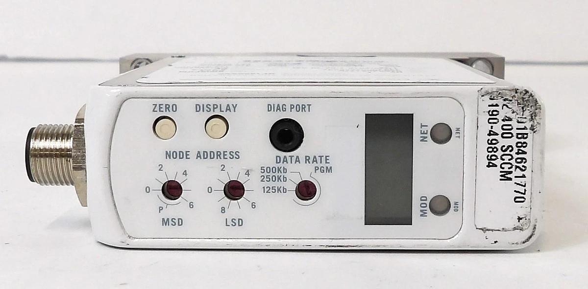 Used Brooks Instrument GF125C-125883 Mass Flow Controller MFC Reseller Lot of 11
