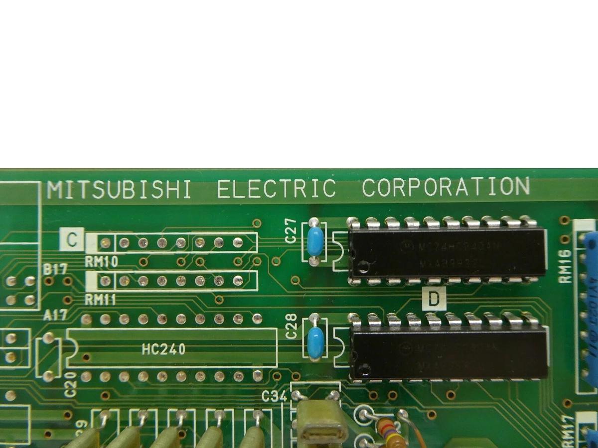 Used Mitsubishi BD626A990G52 I/O PCB Card E31IO Robot Controller CR-E356-S06 Working