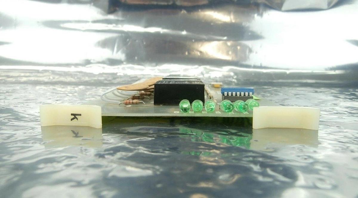Used KDF Electronic 880-32-000 Relay Board PCB Card 880-32-101 MRC 634 Used Working
