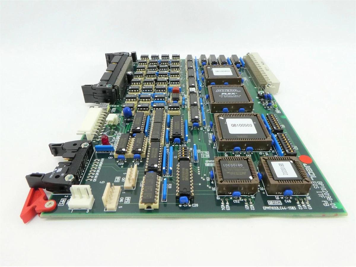 Used JEOL BP102098-00 Processor PCB Card EOS ITF PB JWS-7555S Wafer Defect Working