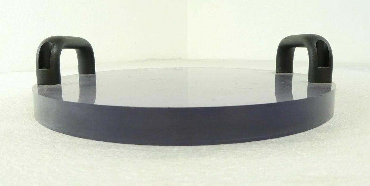 Used AMAT Applied Materials 02220-10263 MxP Etch Chamber Cover Transparent Lid Spare