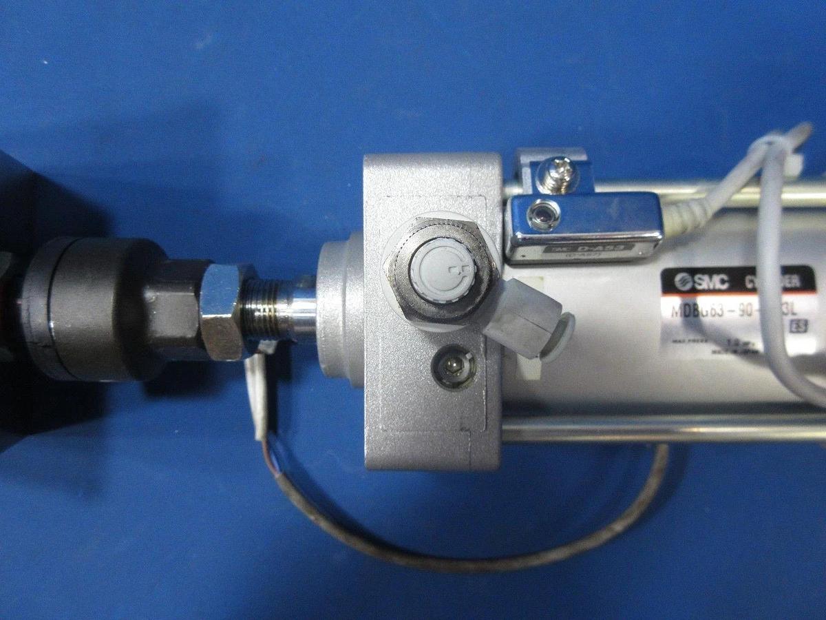 Used SMC MDBG63-90-A53L Cylinder Reseller Lot of 4 Used Working