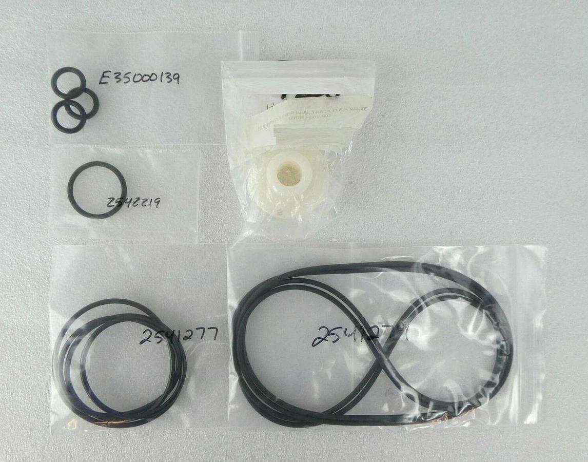 Refurbished Varian H1991001 Uptime ES#1 Tracklock RB Kit Seal Plate and Platen Refurbished