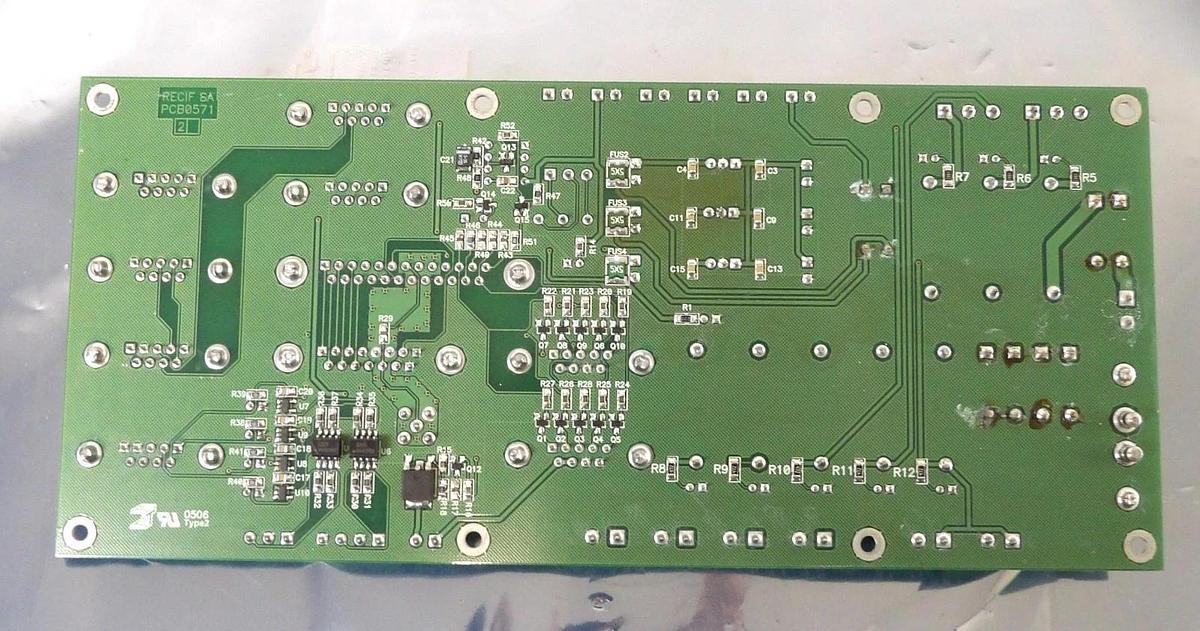 Used RECIF Technologies DISAH0571 Driver Distribution PCB PCB0571 Working