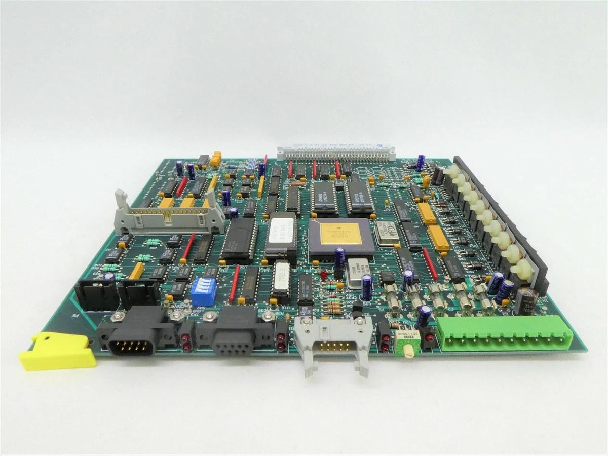 Used SVG Silicon Valley Group 80166F3-01 CP Station CPU BD PCB Card 90S DUV Working