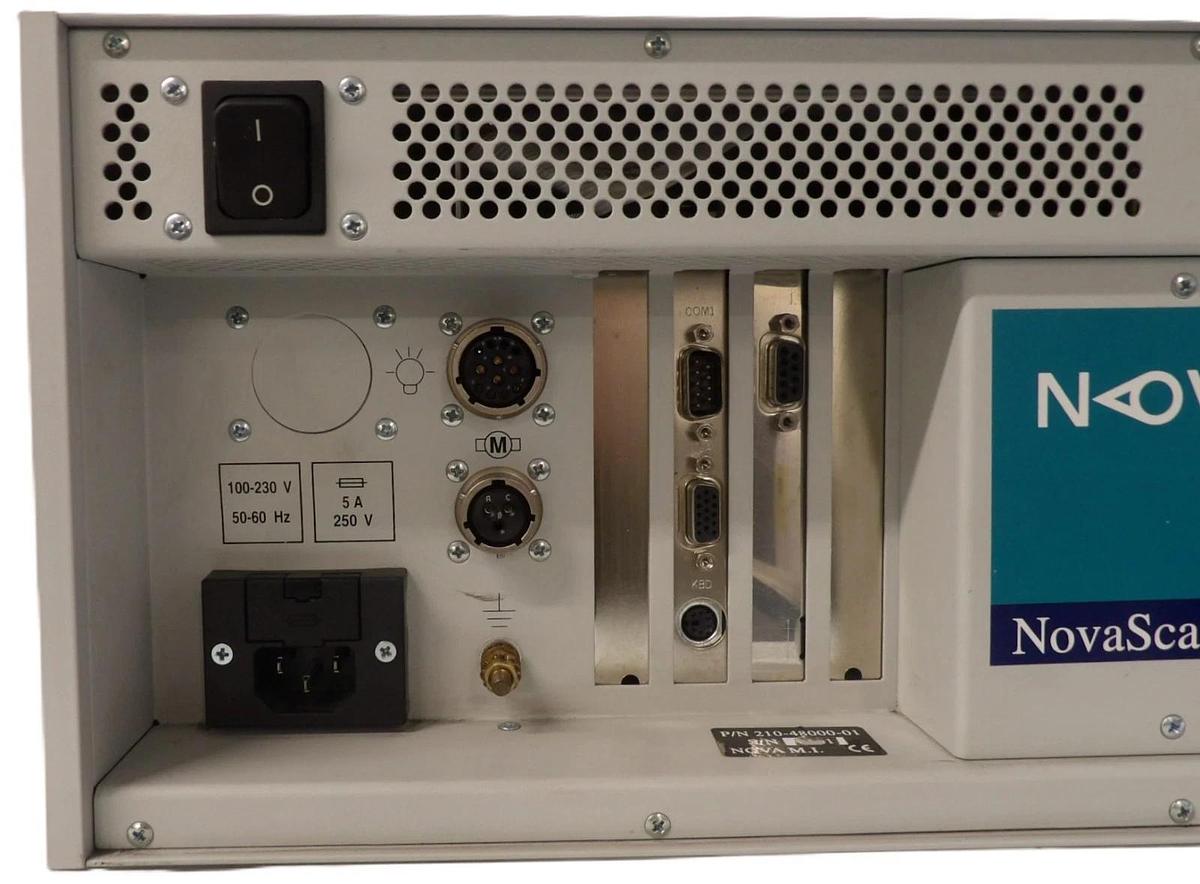 Used Nova Measuring Instruments 210-48000-01 Controller NovaScan 420 Spare Surplus