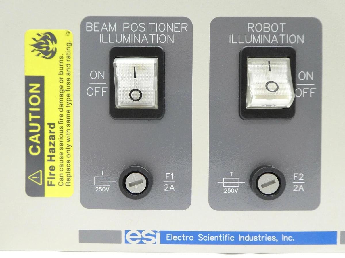 Used ESI Electro Scientific Industries 66200 Illuminator Module UNIT 29 9250 Spare