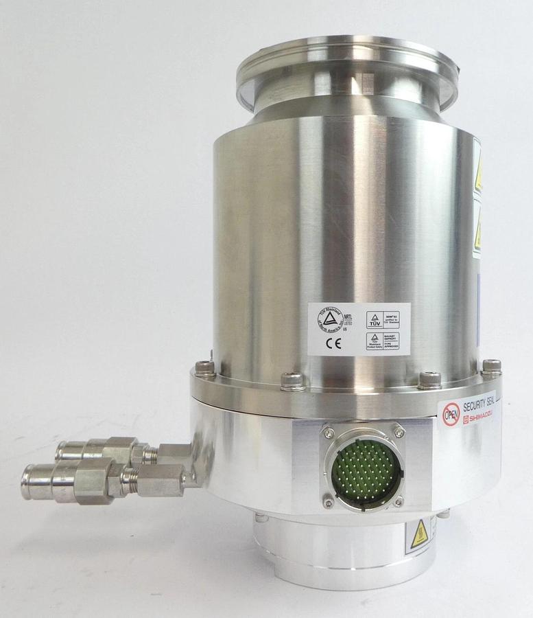 Used TMP Shimadzu TMP-303LMC (A1) Turbomolecular Pump Turbo TMP-303 Series Working