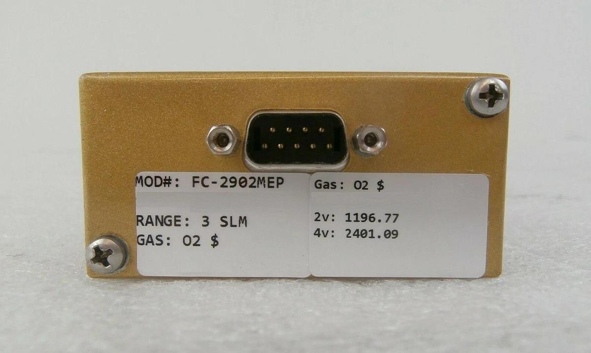 Refurbished Tylan FC-2902MEP Mass Flow Controller MFC 3 SLM O2 $ Manufacturer Refurbished