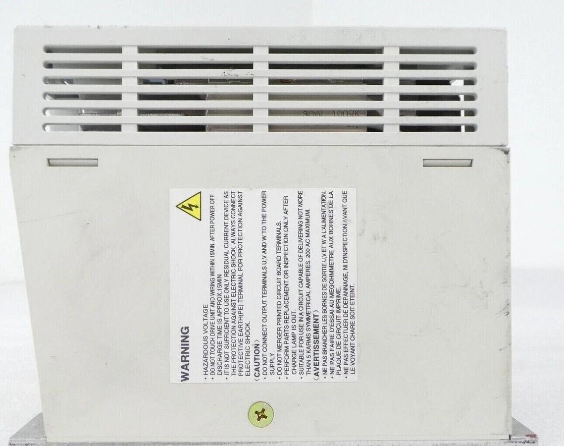 Used Mitsubishi Electric MR-J2S-40A-S133T010 AC Servo Driver MELSERVO AMAT Working